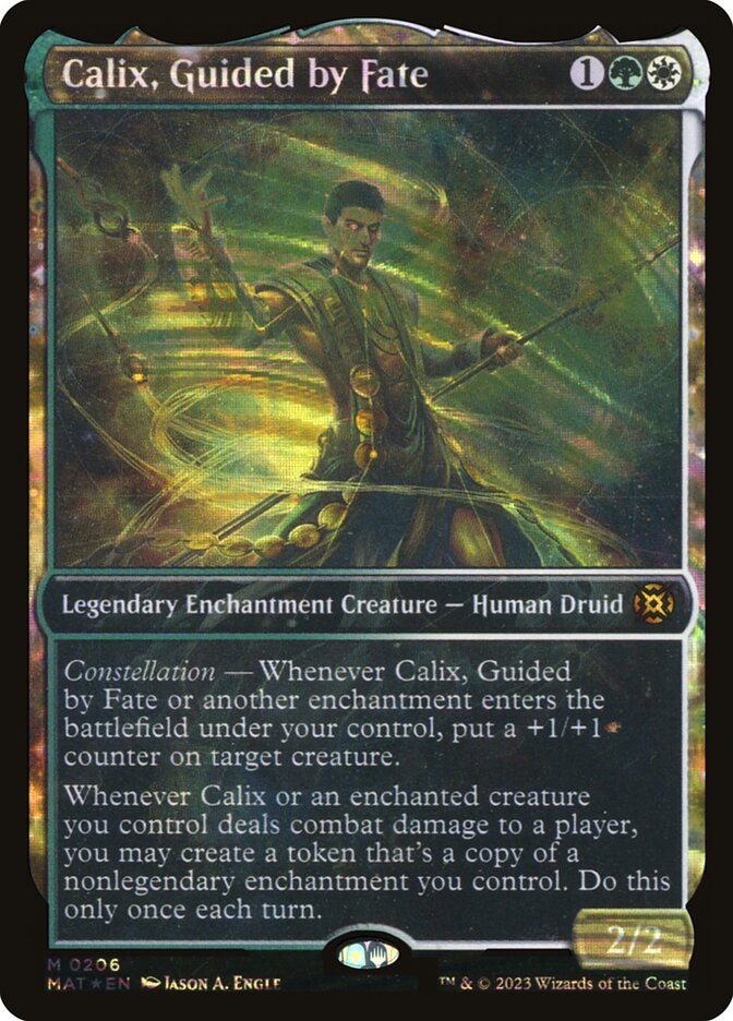 Calix, Guided by Fate - Halo Foil