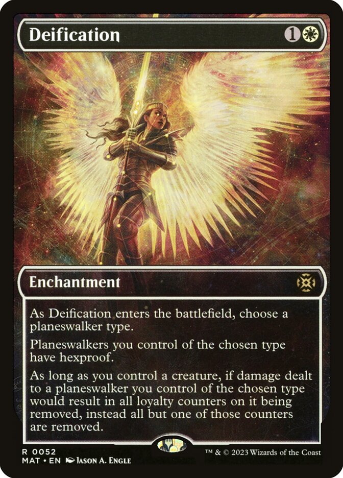 Deification - Showcase - Foil