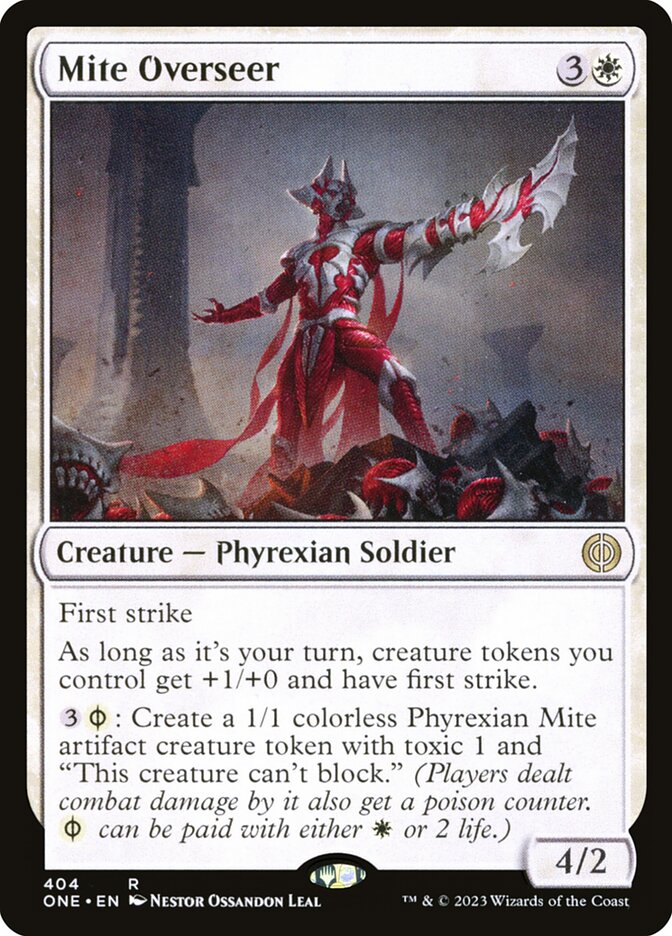 Mite Overseer - Foil