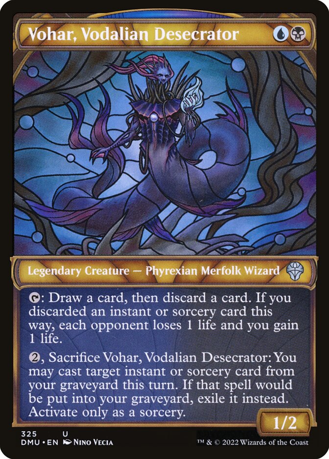 Vohar, Vodalian Desecrator - Showcase - Foil