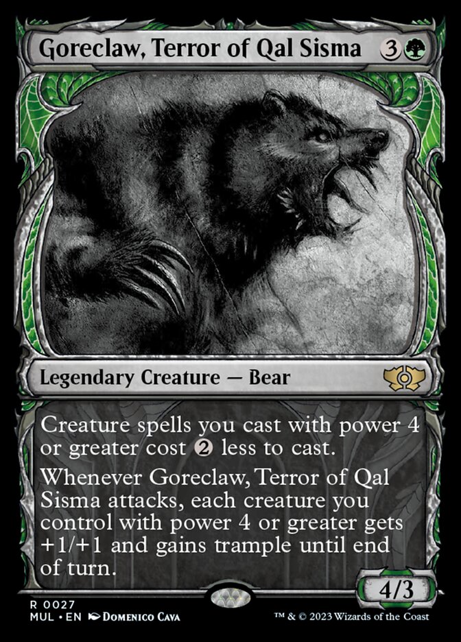Goreclaw, Terror of Qal Sisma - Showcase