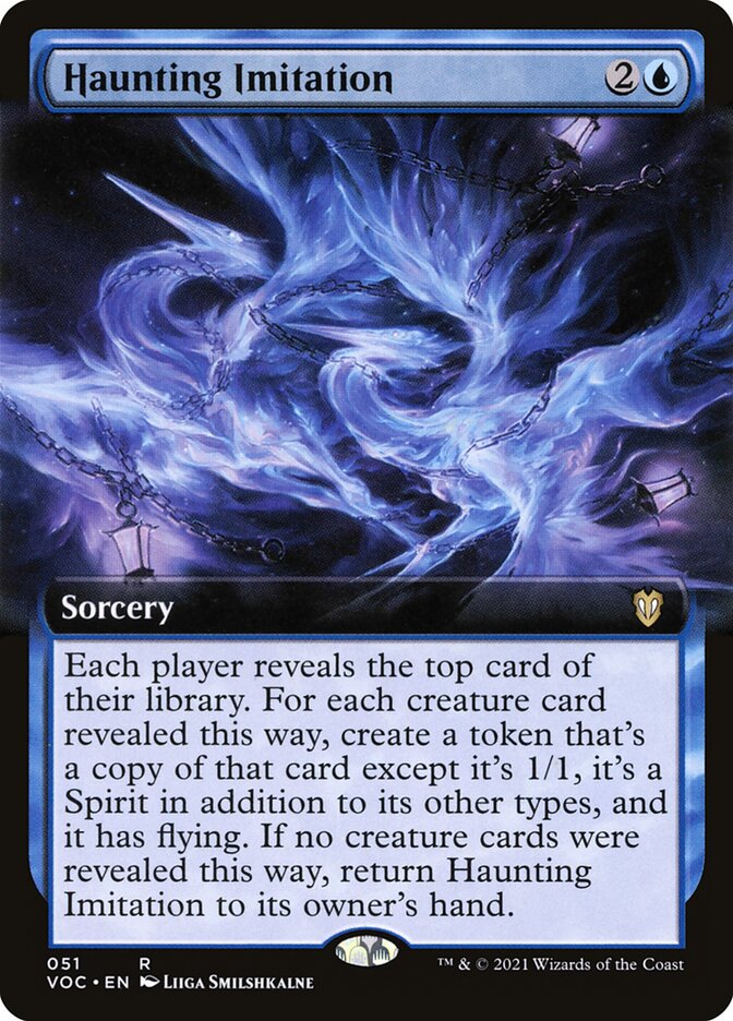 Haunting Imitation - Extended Art