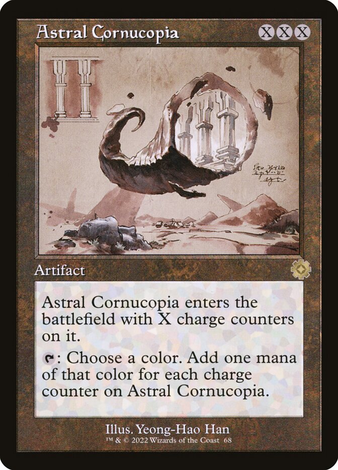 Astral Cornucopia - Schematic - Foil