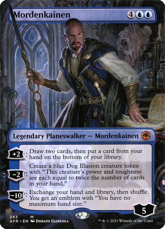 Mordenkainen - Borderless - Foil