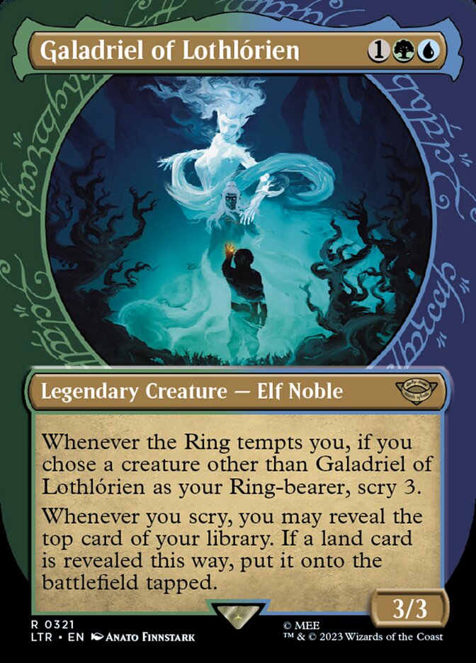 Galadriel of Lothlórien - Showcase - Foil