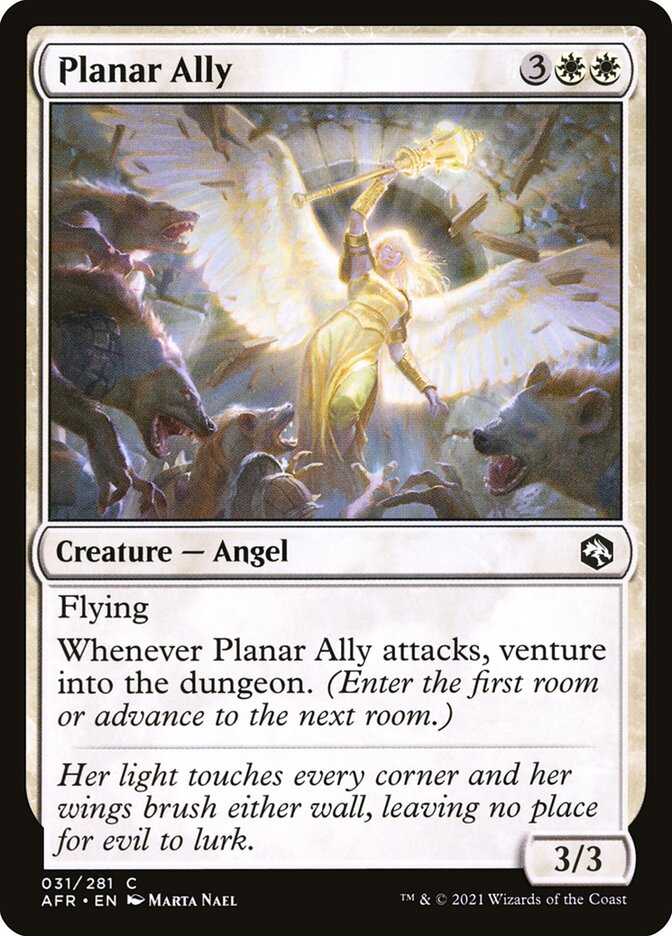 Planar Ally - Foil