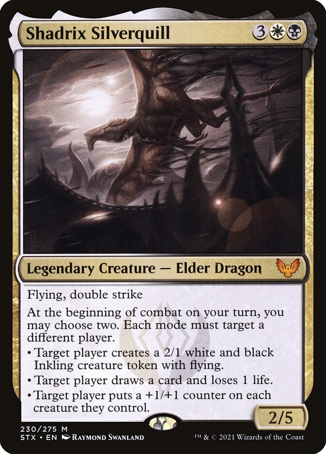 Shadrix Silverquill - Foil