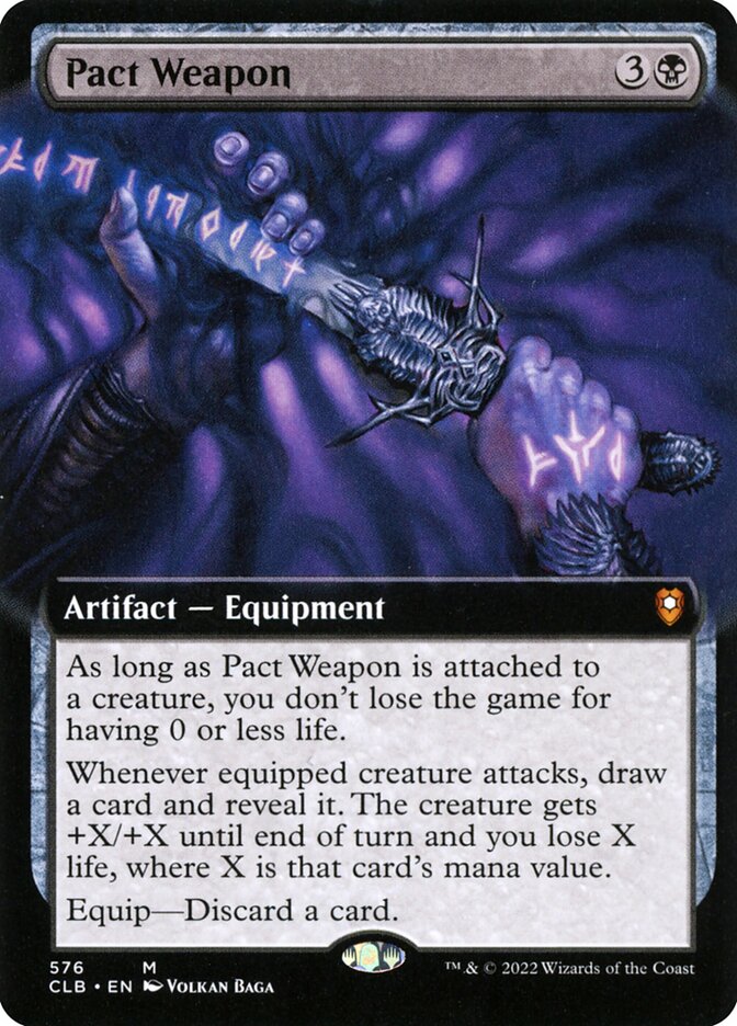 Pact Weapon - Extended Art
