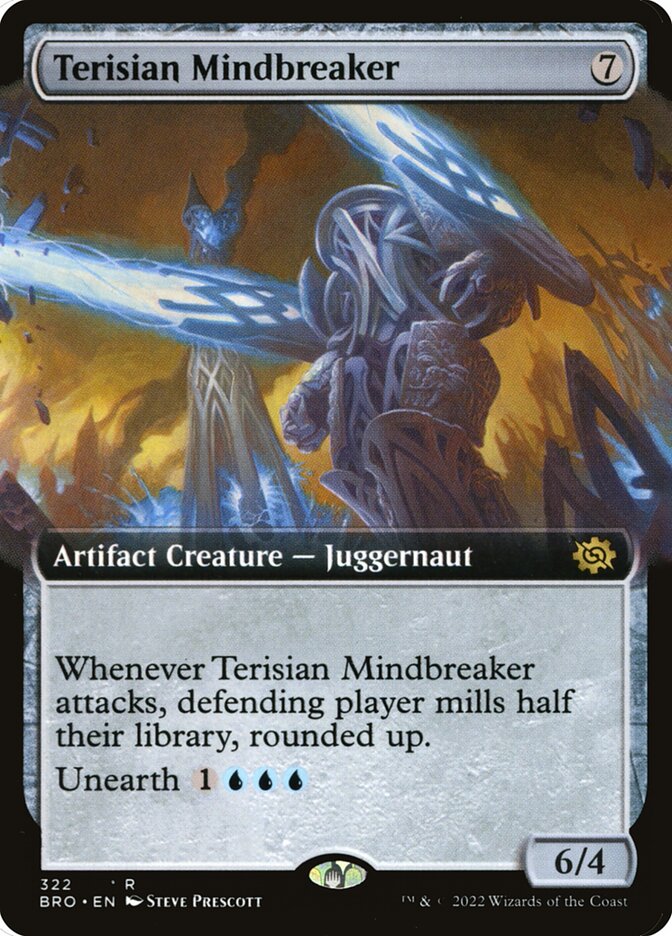 Terisian Mindbreaker - Extended Art - Foil