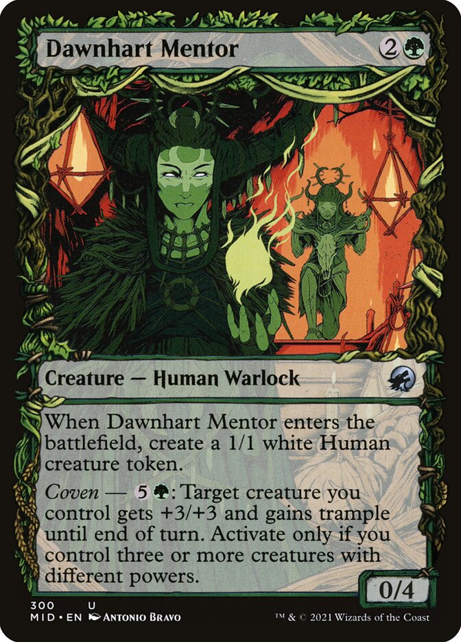 Dawnhart Mentor - Showcase - Foil