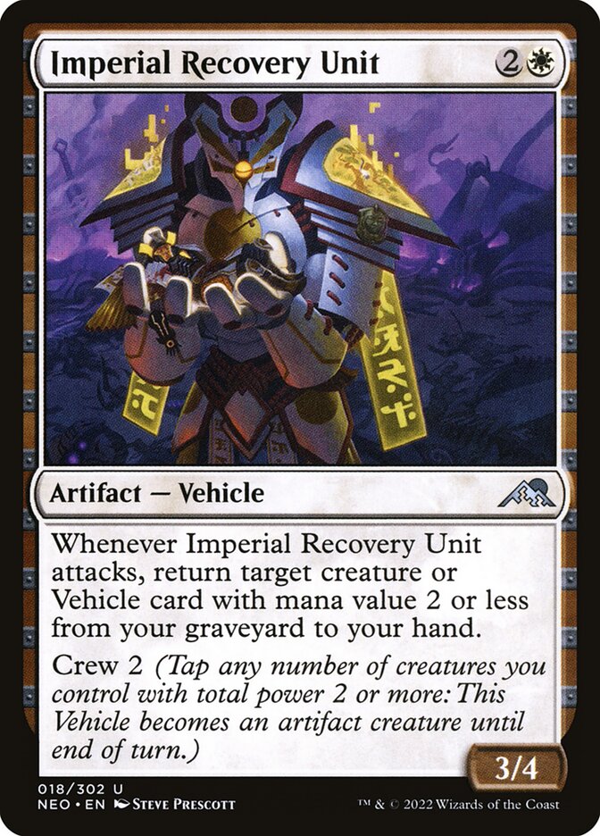 Imperial Recovery Unit - Foil
