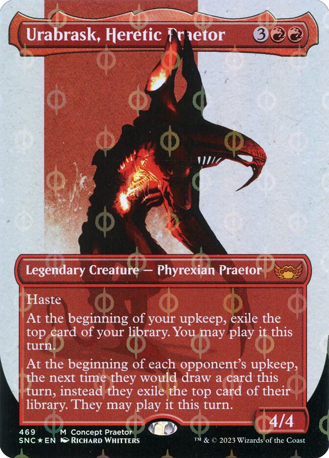 Urabrask, Heretic Praetor - Compleat - Foil