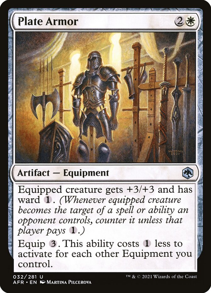 Plate Armor - Foil