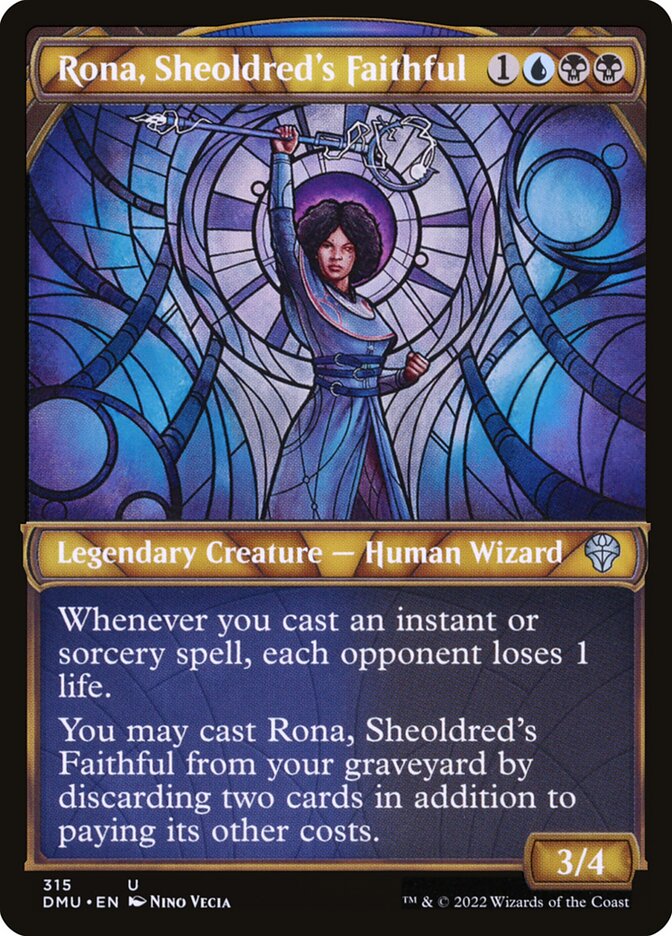 Rona, Sheoldred's Faithful - Showcase