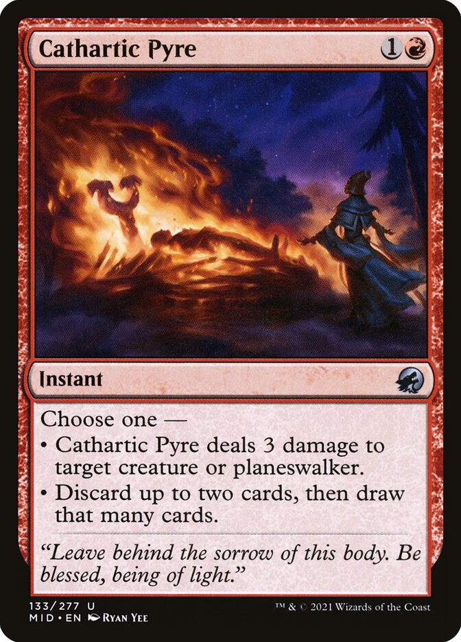 Cathartic Pyre - Foil