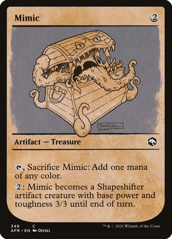 Mimic - Showcase - Foil