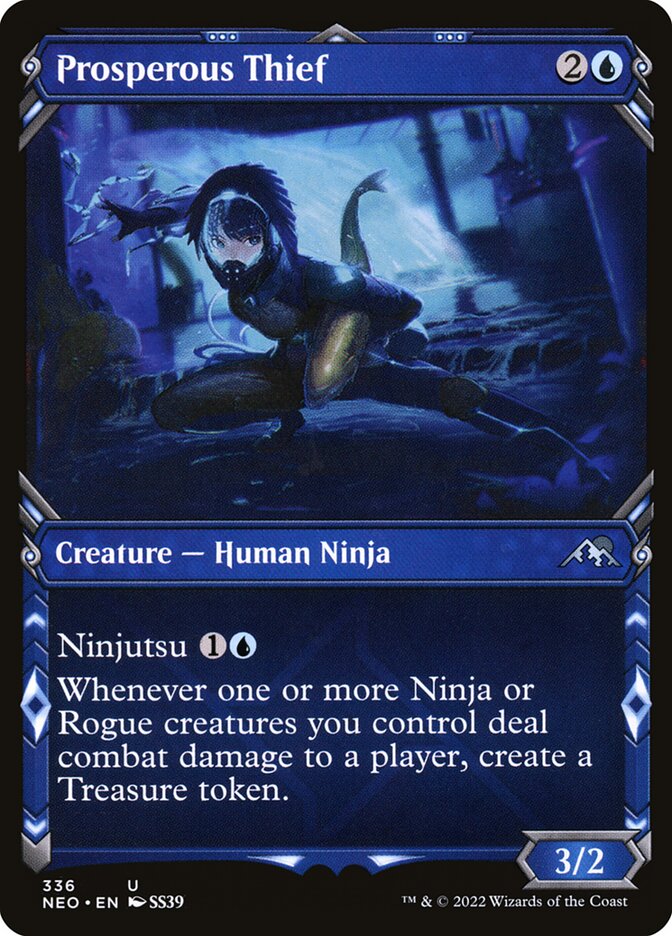 Prosperous Thief - Showcase