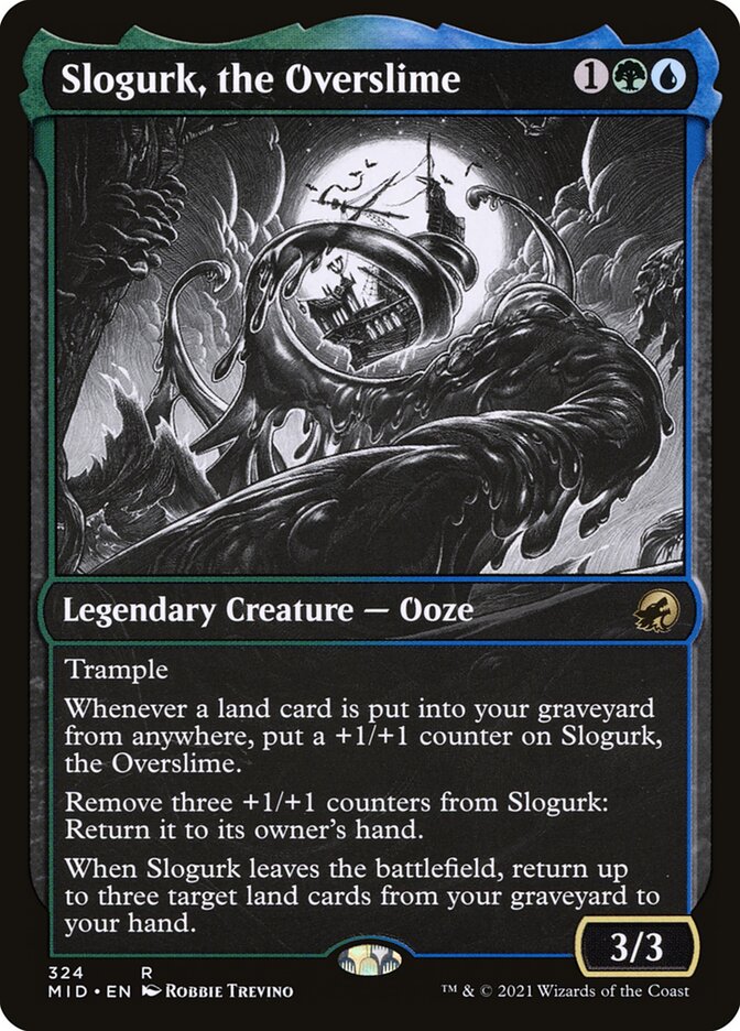 Slogurk, the Overslime - Showcase