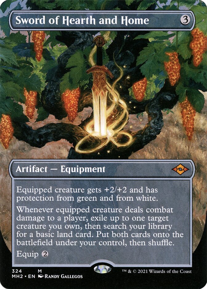 Sword of Hearth and Home - Borderless