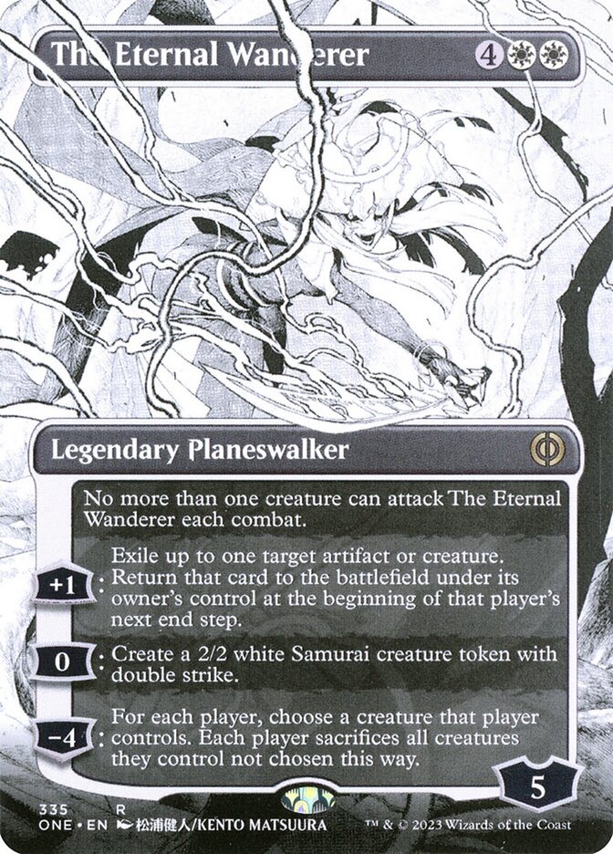 The Eternal Wanderer - Borderless - Foil