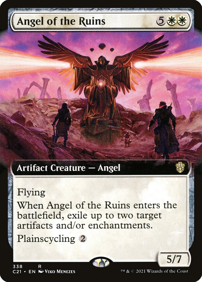 Angel of the Ruins - Extended Art