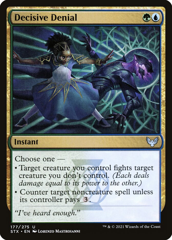 Decisive Denial - Foil