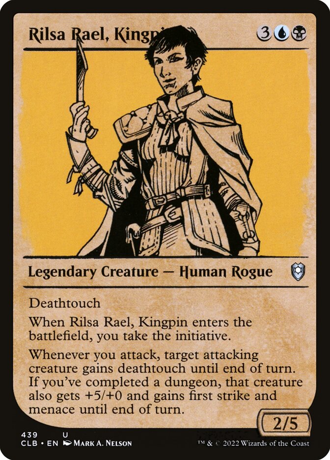 Rilsa Rael, Kingpin - Showcase