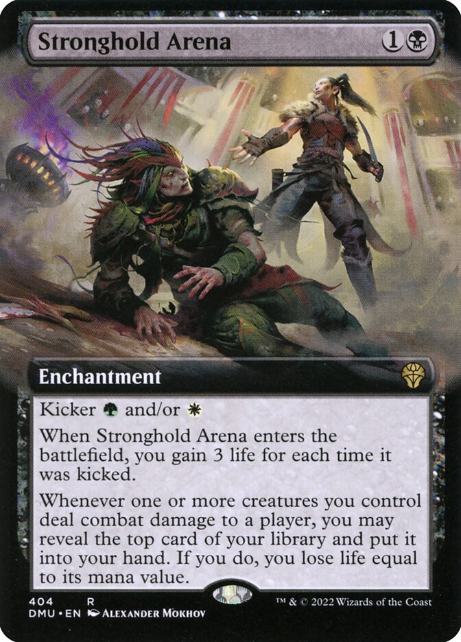 Stronghold Arena - Extended Art