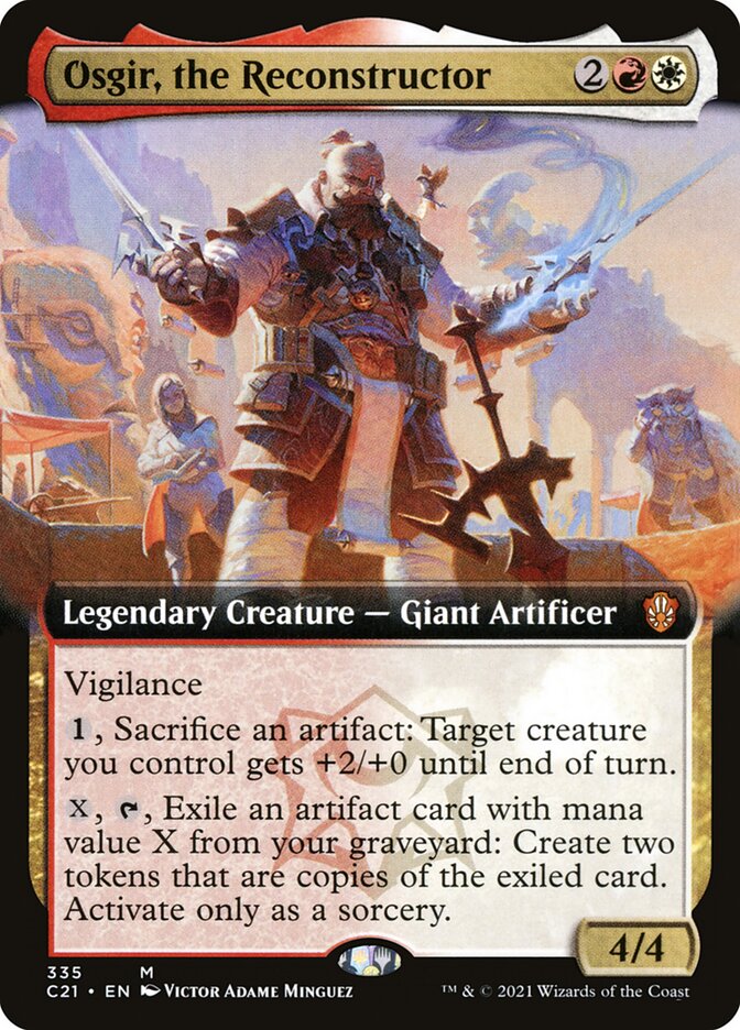 Osgir, the Reconstructor - Extended Art