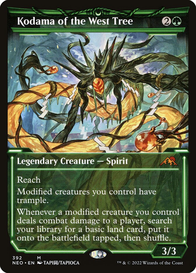 Kodama of the West Tree - Showcase - Foil
