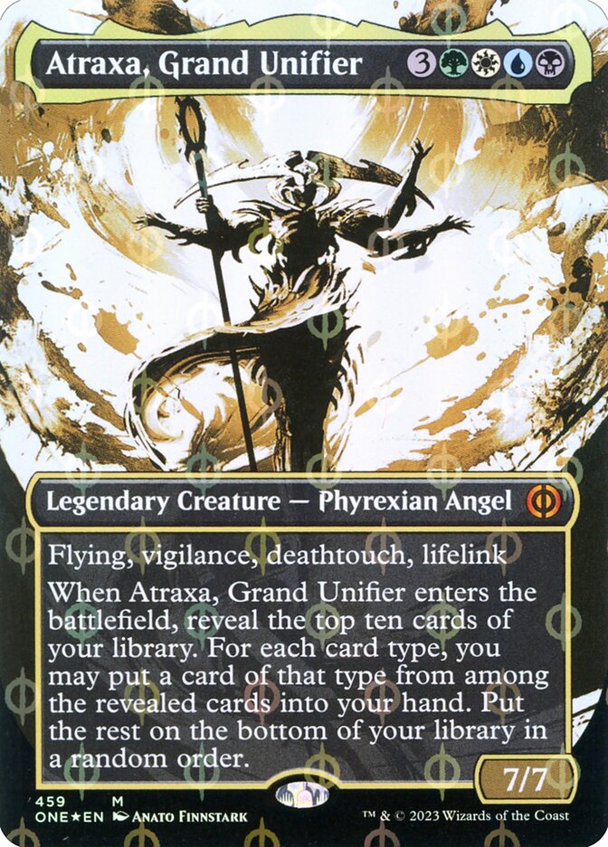 Atraxa, Grand Unifier - Compleat - Foil