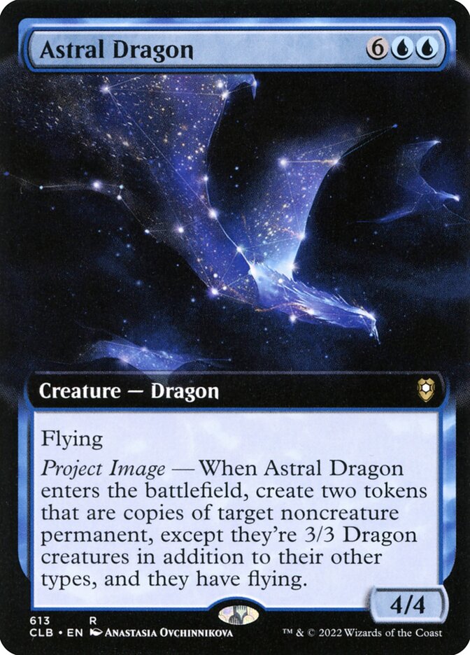 Astral Dragon - Extended Art