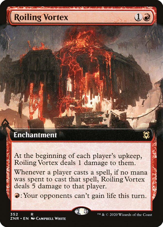 Roiling Vortex - Extended Art