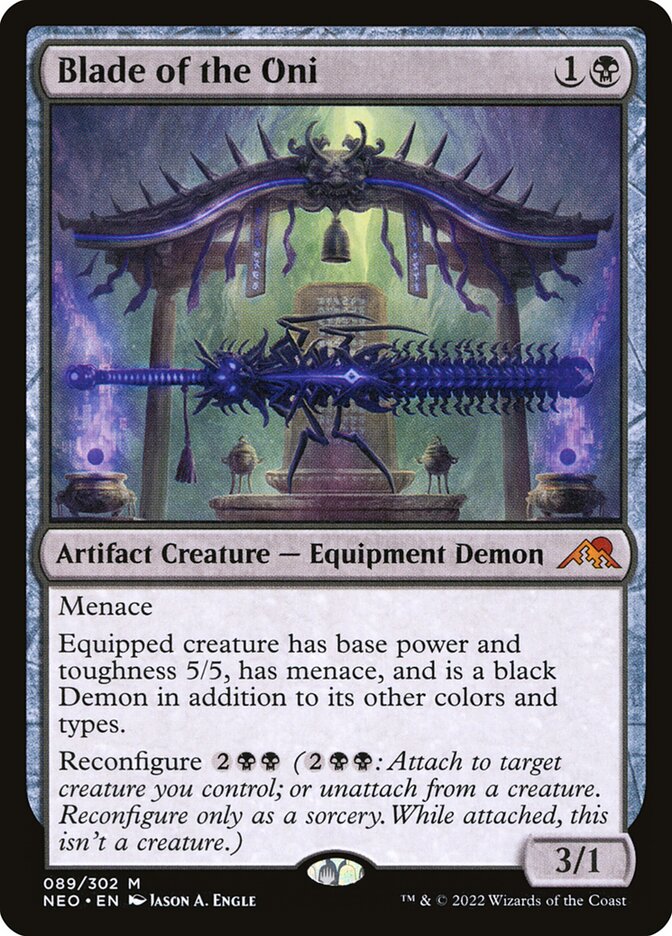 Blade of the Oni - Foil