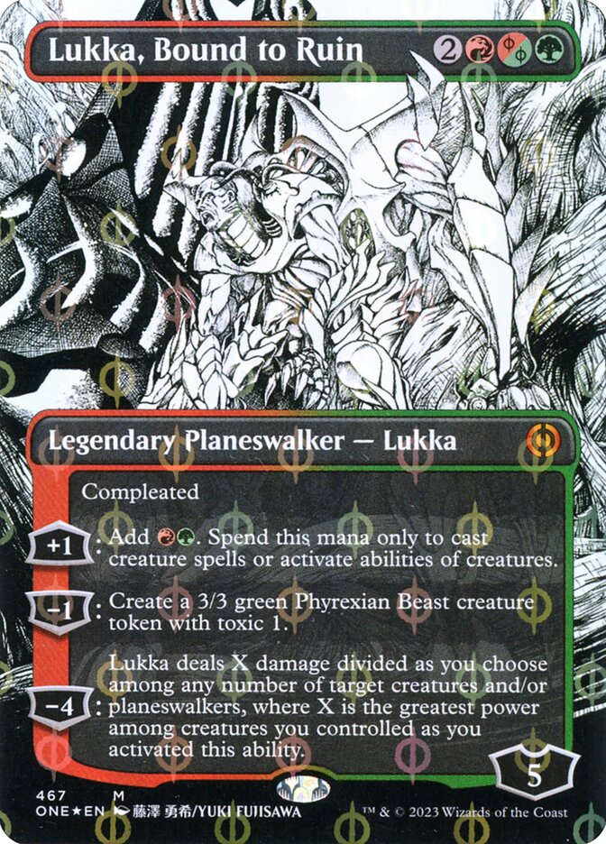 Lukka, Bound to Ruin - Compleat - Foil