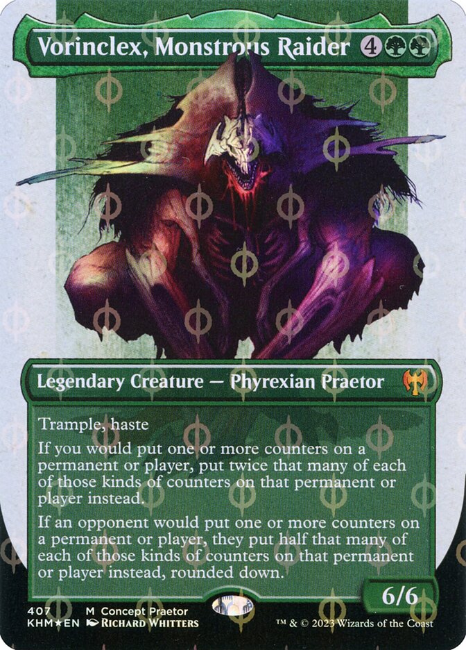 Vorinclex, Monstrous Raider - Compleat - Foil
