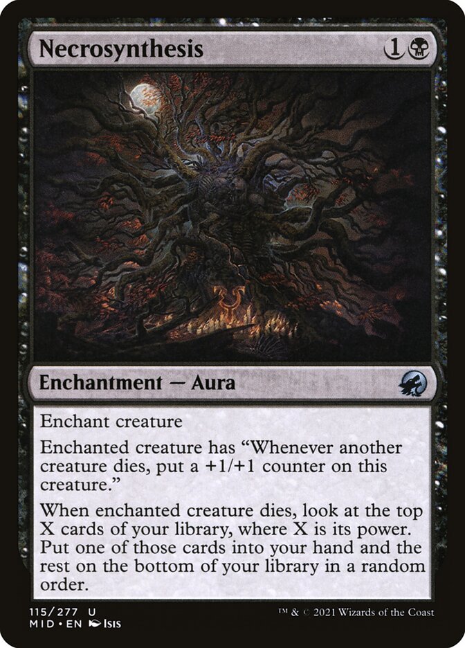 Necrosynthesis - Foil