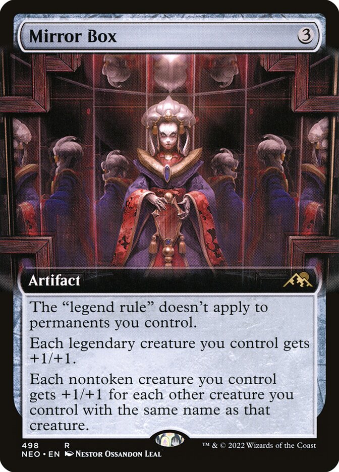 Mirror Box - Extended Art - Foil