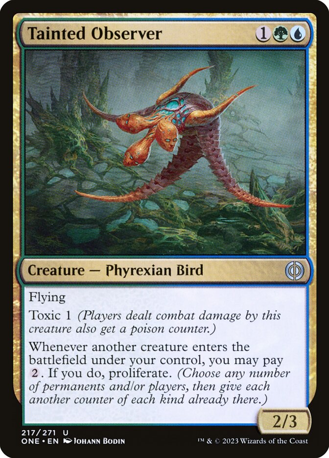 Tainted Observer - Foil