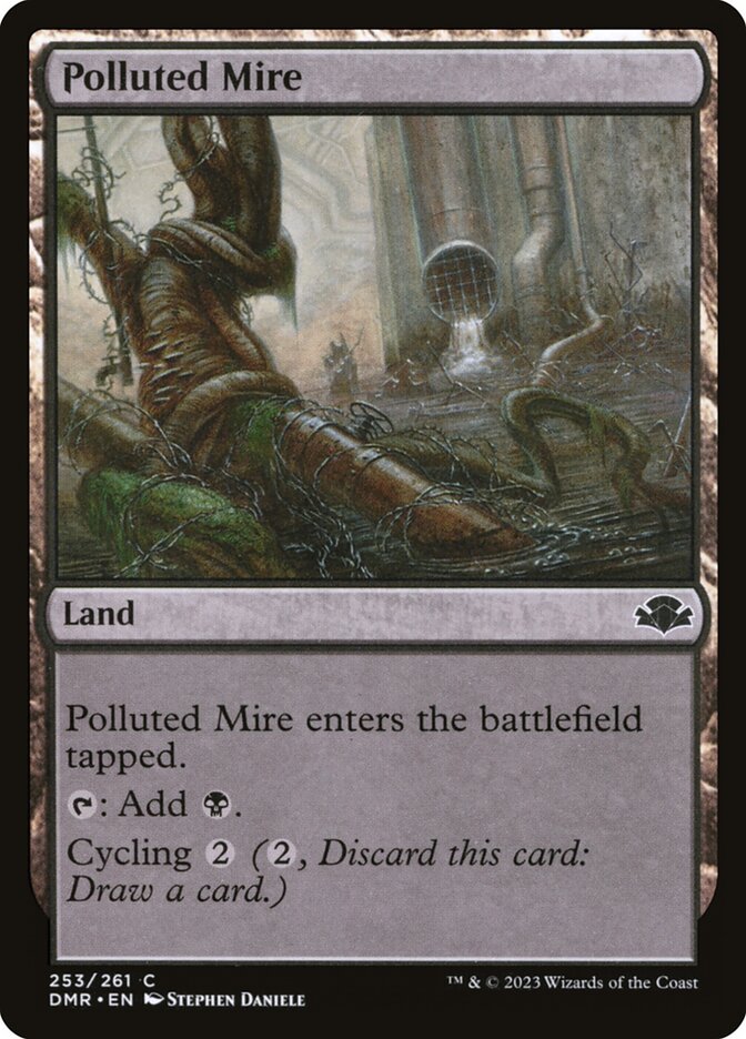 Polluted Mire - Foil