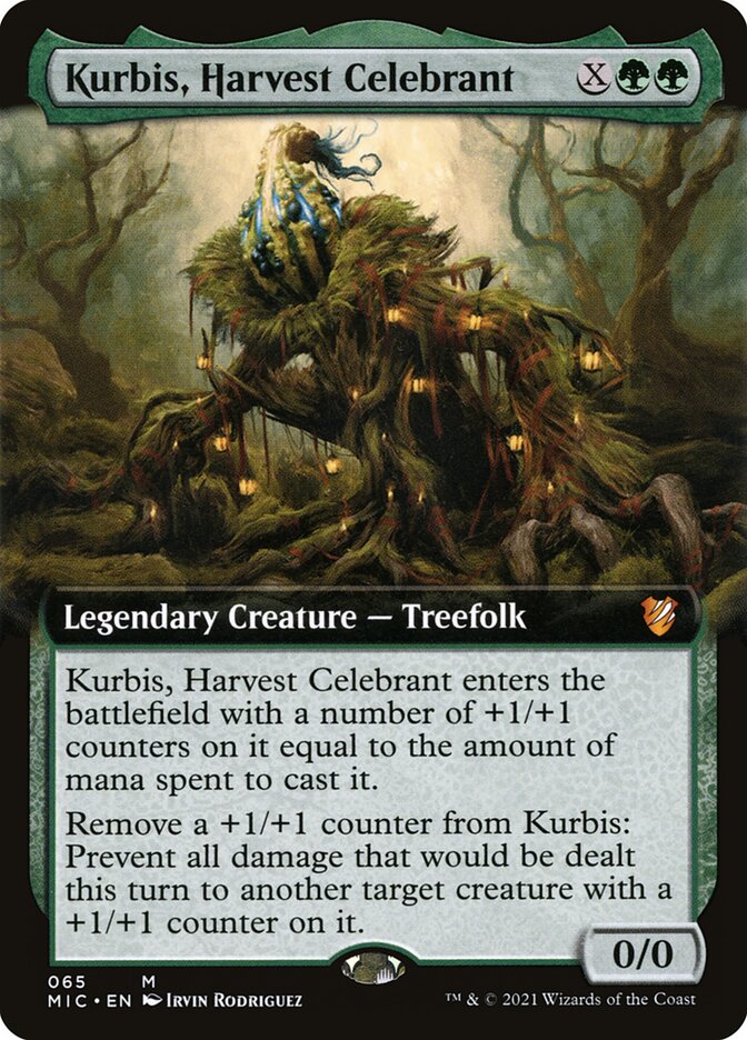 Kurbis, Harvest Celebrant - Extended Art
