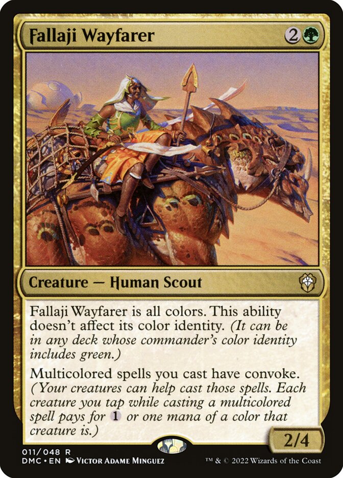 Fallaji Wayfarer - Foil