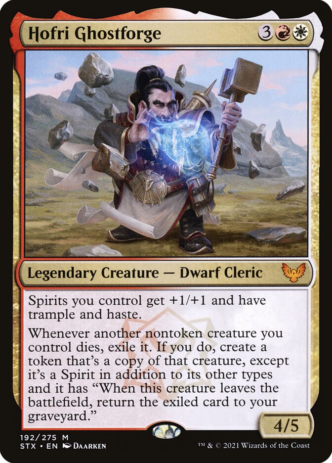 Hofri Ghostforge - Foil