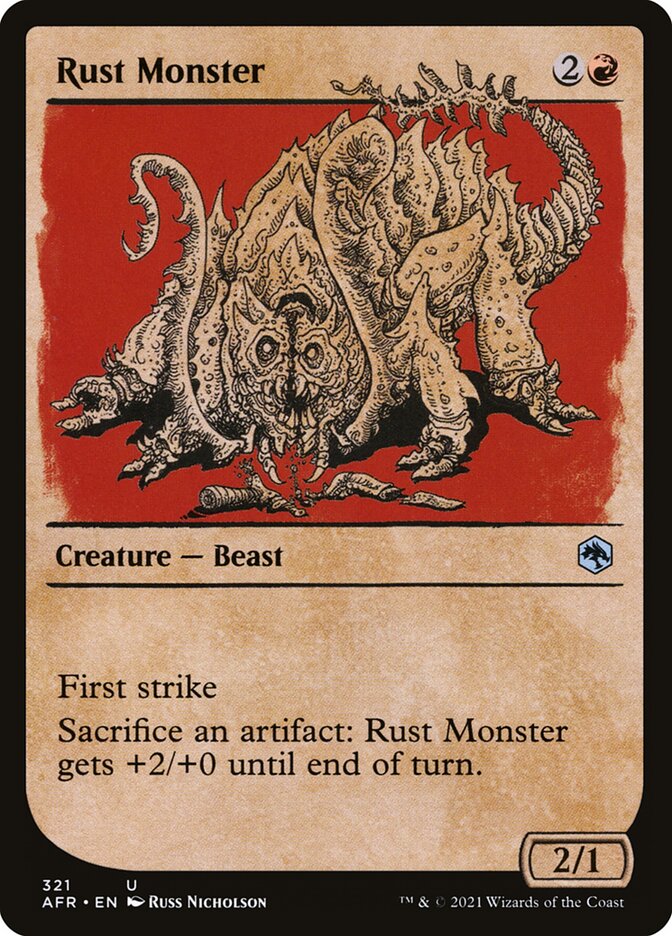Rust Monster - Showcase - Foil