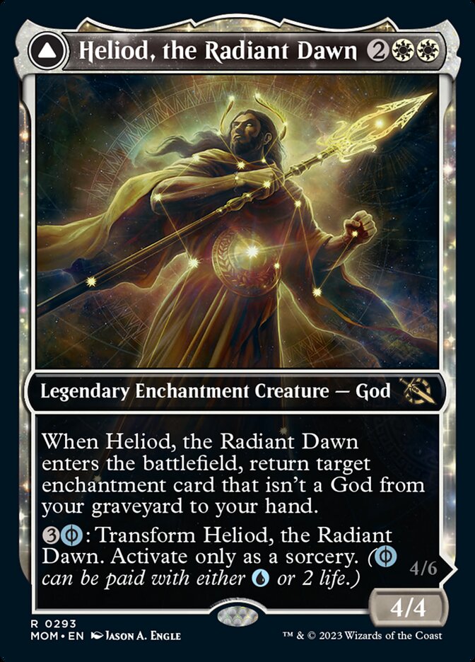 Heliod, the Radiant Dawn // Heliod, the Warped Eclipse - Showcase