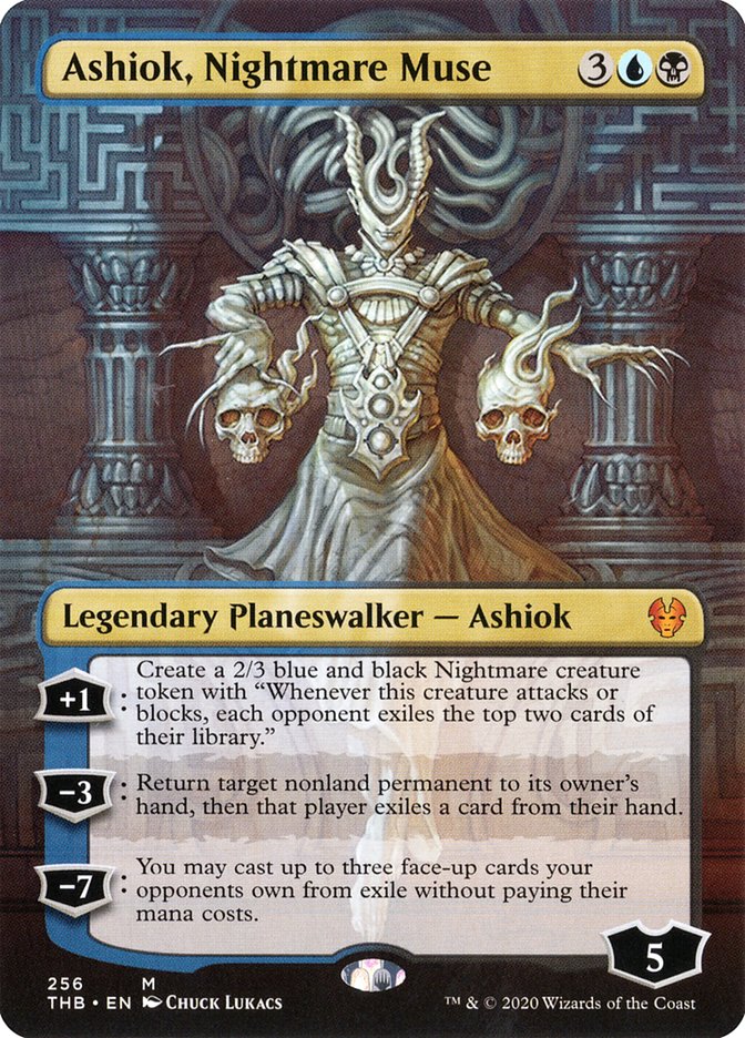 Ashiok, Nightmare Muse - Borderless