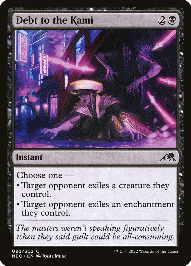 Debt to the Kami - Foil