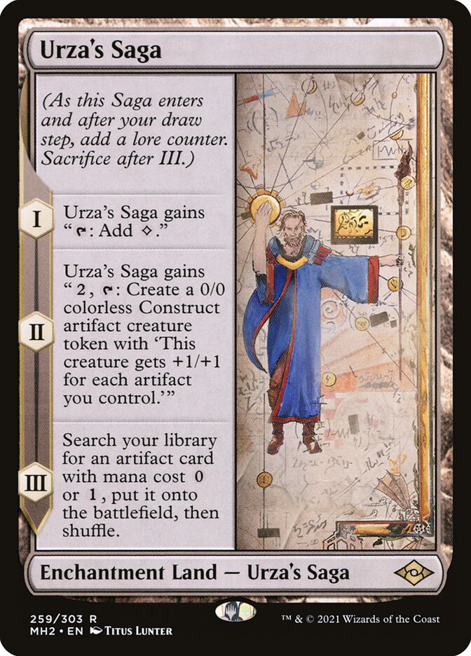 Urza's Saga - Foil