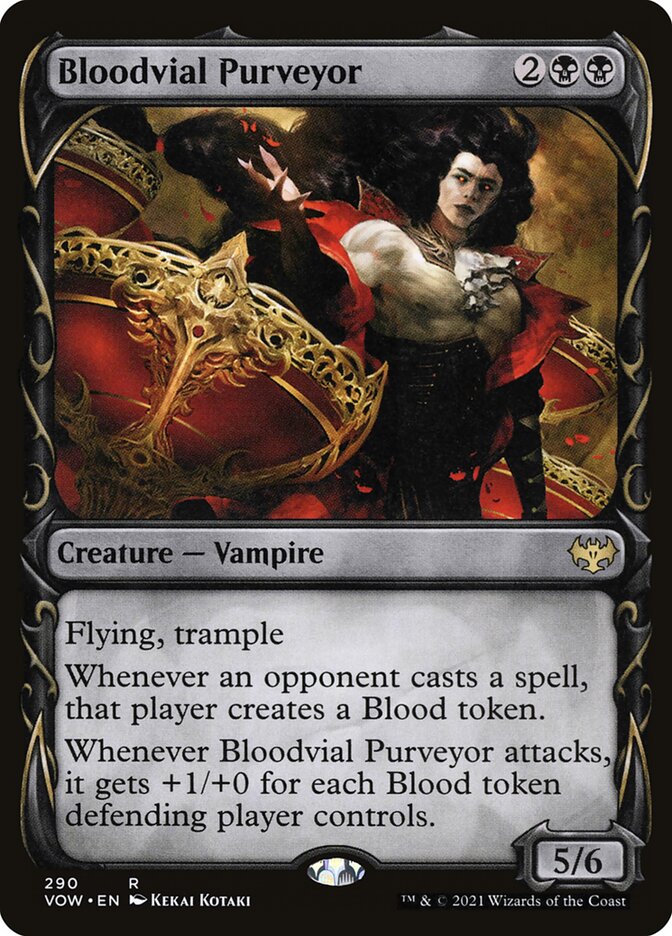 Bloodvial Purveyor - Showcase - Foil