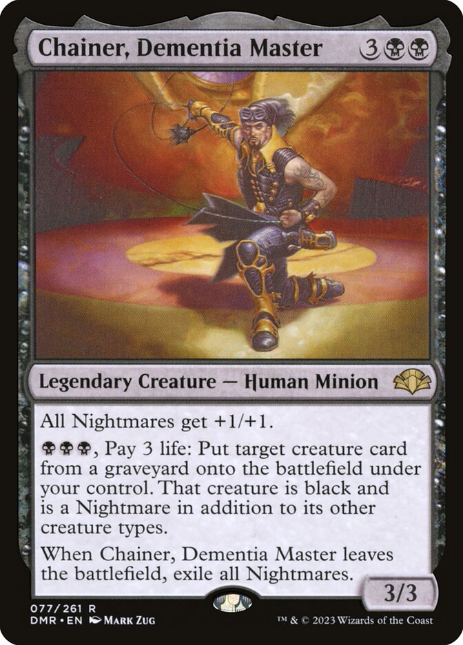 Chainer, Dementia Master - Foil